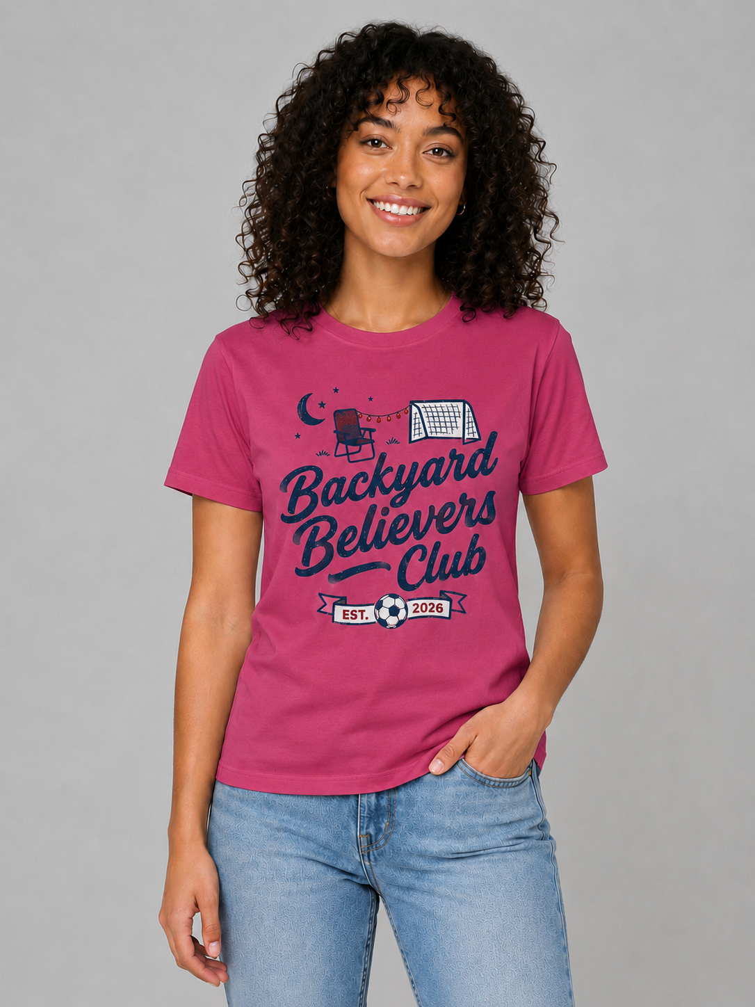 Backyard Believers Club USA 2026 Watch Party Tee