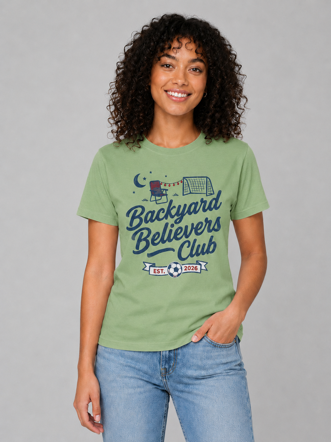 Backyard Believers Club USA 2026 Watch Party Tee