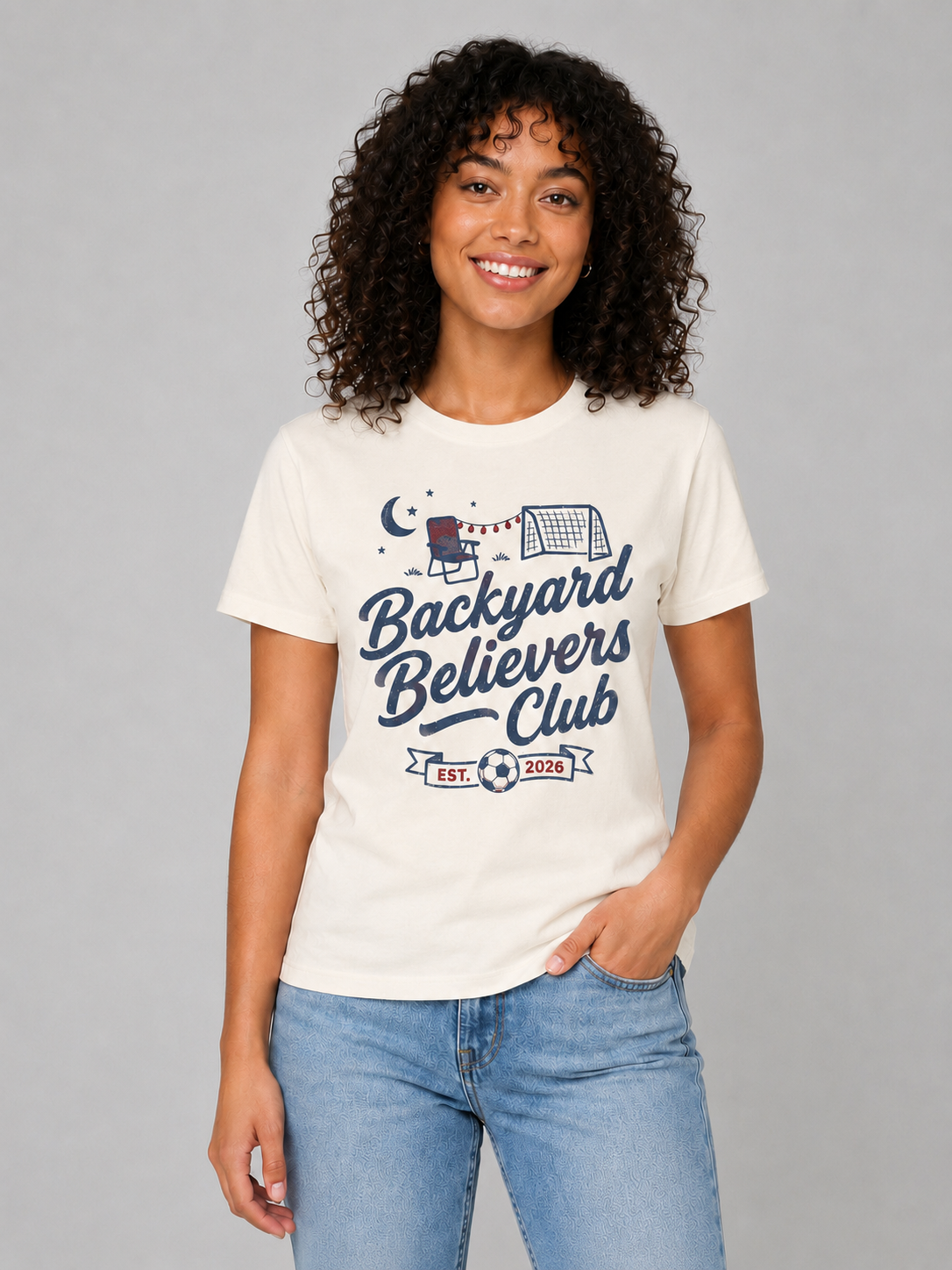 Backyard Believers Club USA 2026 Watch Party Tee