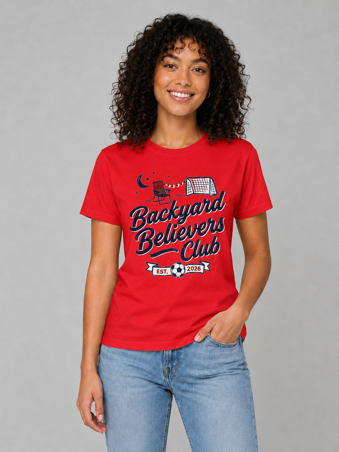 Backyard Believers Club USA 2026 Watch Party Tee