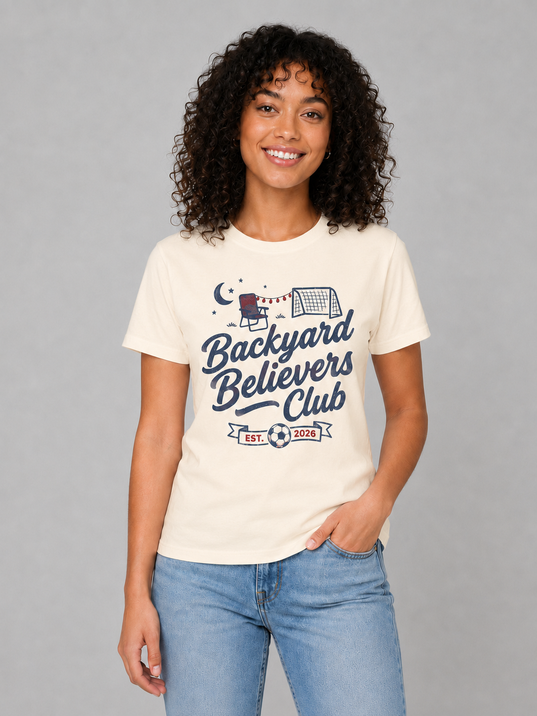 Backyard Believers Club USA 2026 Watch Party Tee