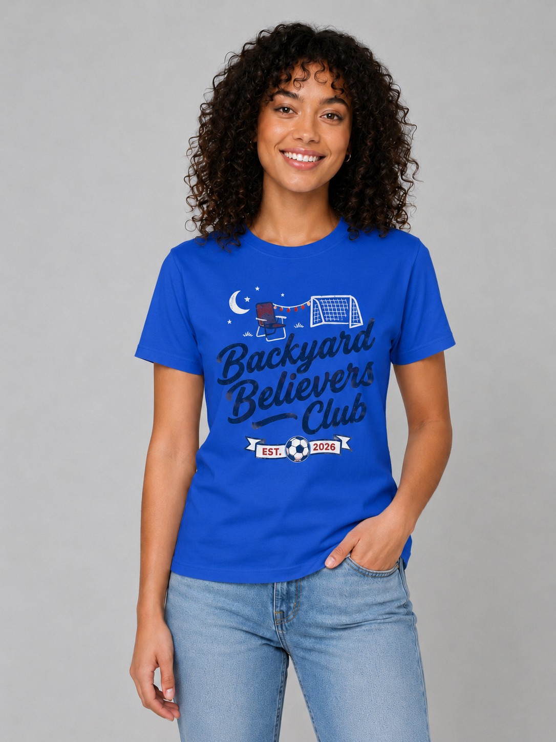 Backyard Believers Club USA 2026 Watch Party Tee