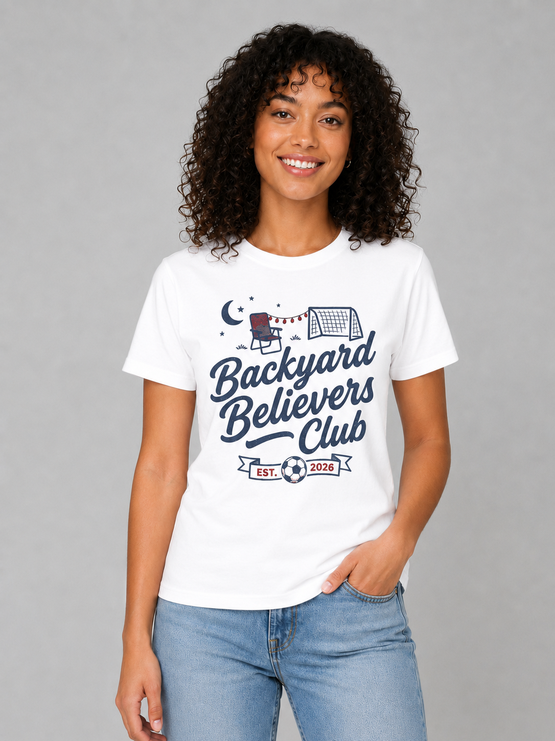Backyard Believers Club USA 2026 Watch Party Tee