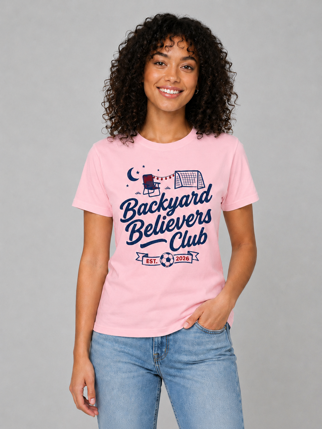 Backyard Believers Club USA 2026 Watch Party Tee