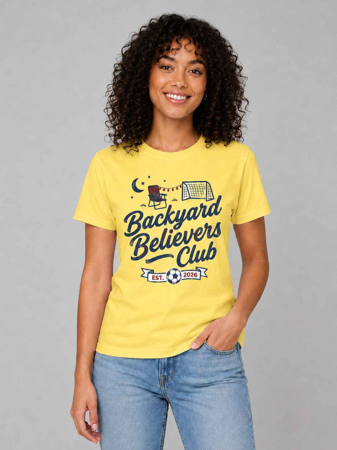 Backyard Believers Club USA 2026 Watch Party Tee